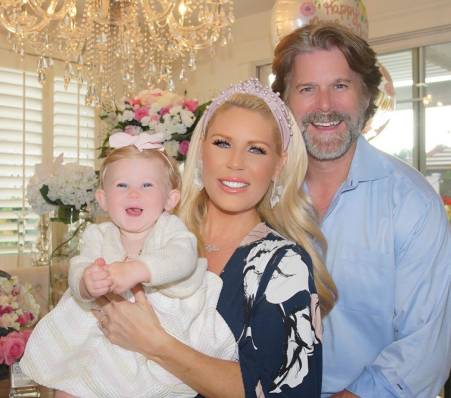 Gretchen Rossi family 